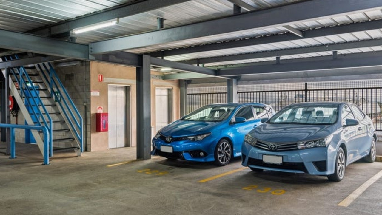 Side by side car parks in Adelaide sold for $90,000