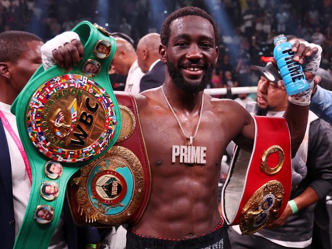 Goodman is hoping to train with Terence Crawford. Picture: Getty Images