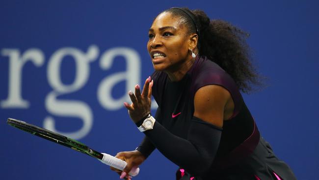 Serena Williams posted the powerful statement to her social media accounts.