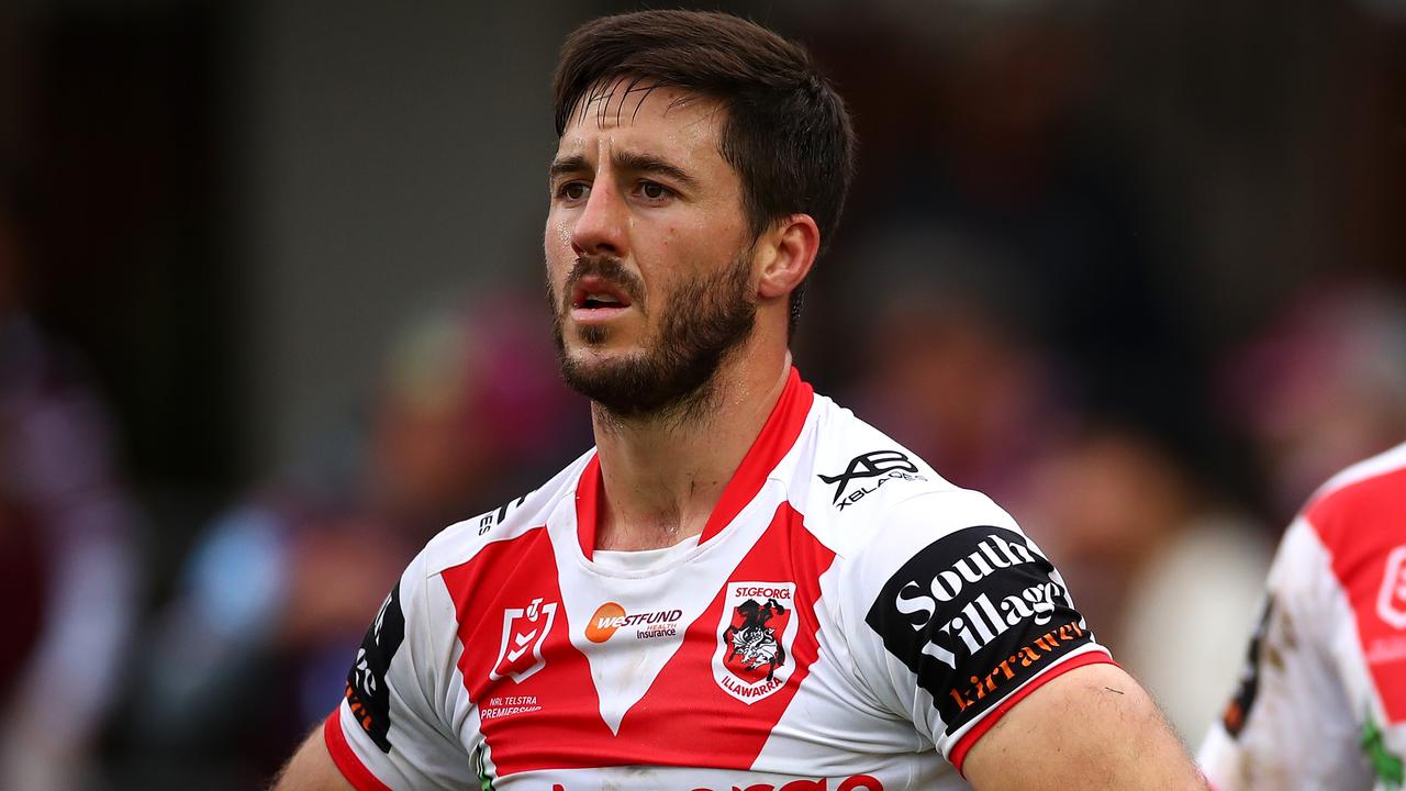 Ben Hunt lacked energy and purpose against the Rabbitohs, according to Michael Ennis.