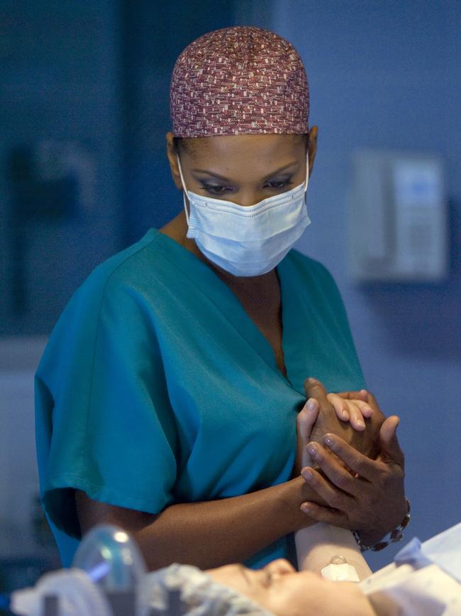 Audra McDonald in Private Practice.