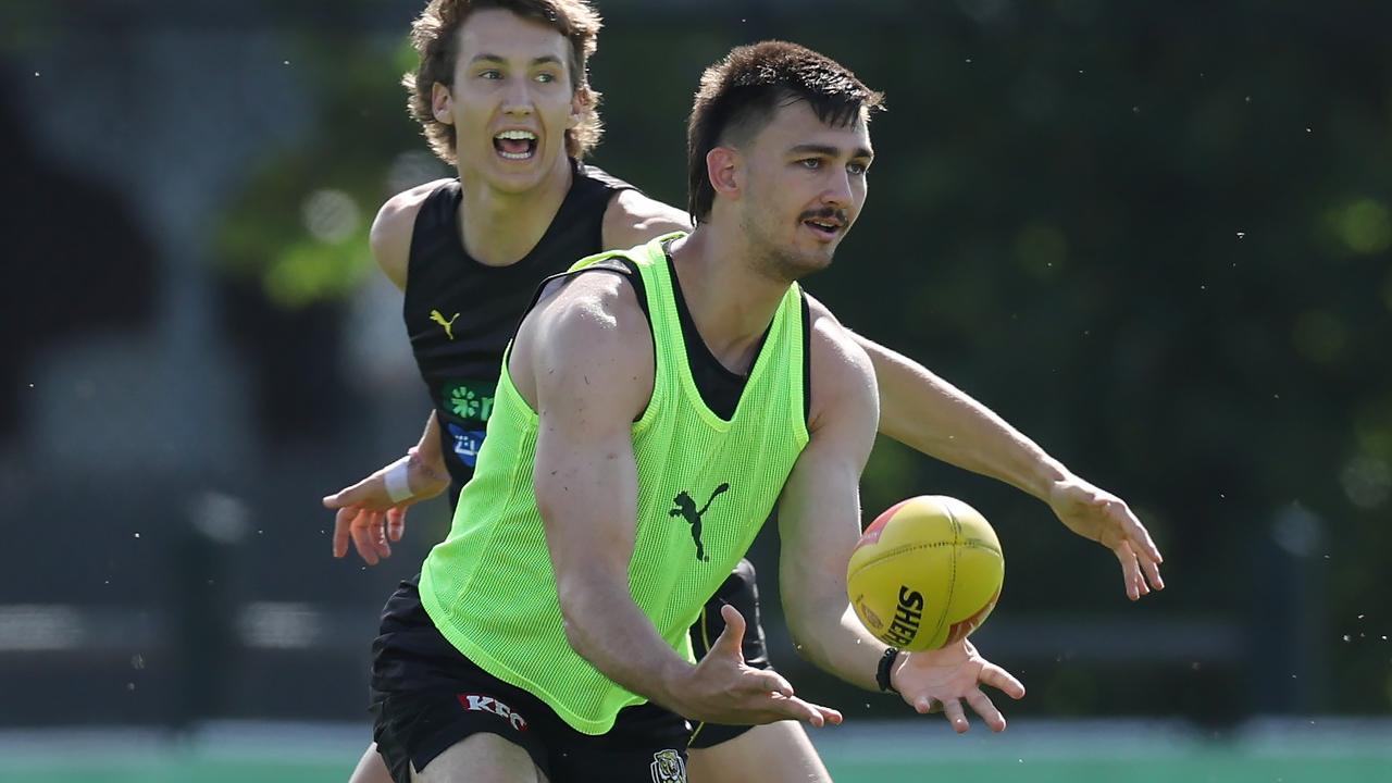 Josh Gibcus is back as a SuperCoach rookie option. Picture: Michael Klein