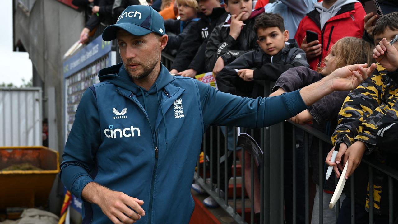 England's Joe Root thought Ricky Ponting didn’t rate him. (Photo by Oli SCARFF / AFP)