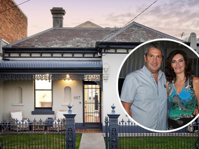 Melbourne's Donnini family are selling 607 Canning St, Carlton North artwork - for Herald Sun real estate