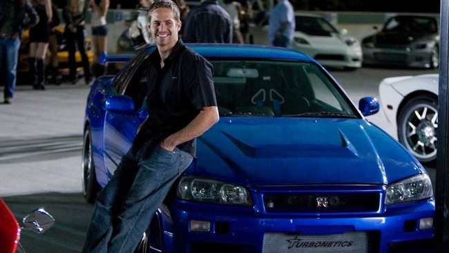 Paul Walker played Brian in Fast and the Furious before his untimely death.