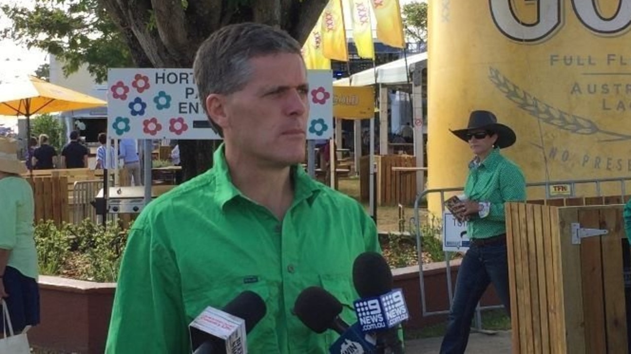 Farm sector CEO steps down after eight years