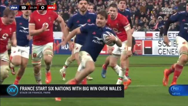 France thrash Wales in Six Nations