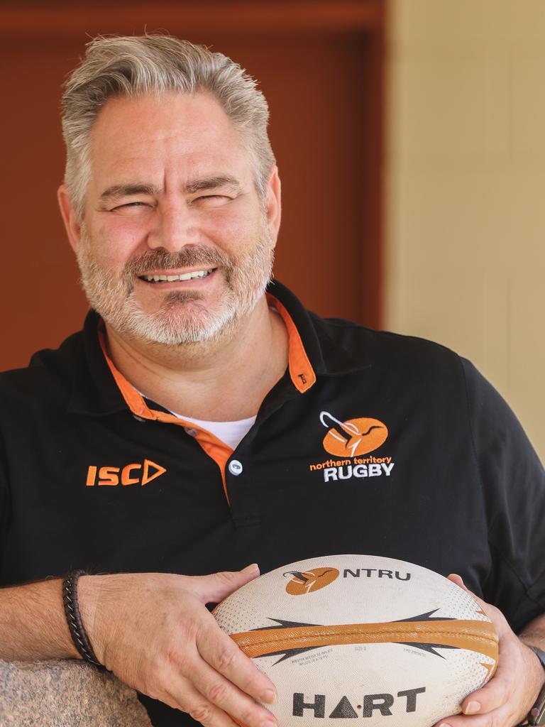 Clydesdales CEO Shane Sullivan has joined the club after a successful stint as boss of Northern Territory Rugby Union. Picture: Glenn Campbell