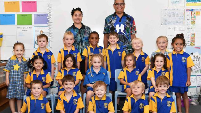 My First Year: Torquay State School Preps. Picture: Patrick Woods.