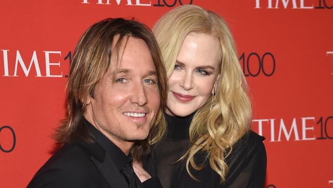 Keith Urban: Nicole Kidman inspiration for songs in new album | Daily ...