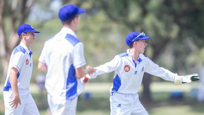 St Patricks College Batting V St Edmonds College Saturday March 1 2025. Photos by Stephen Archer