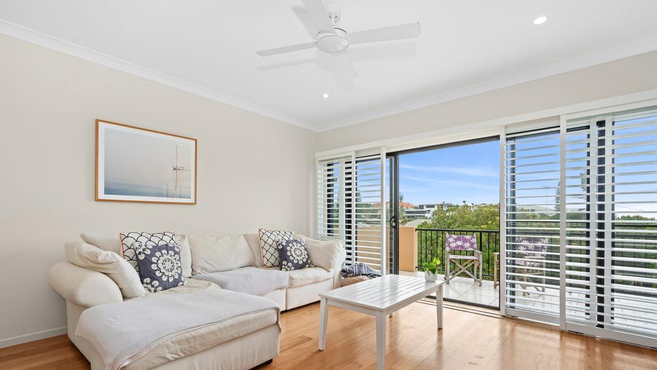 Inside former premier Annastacia Palaszczuk’s Sunshine Beach apartment, which has been listed for sale. Picture realestate.com.au