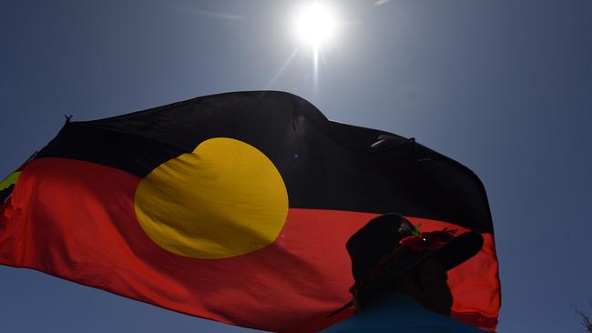 The Australian government will remain sovereign, but it could make this Aboriginal parliament extremely powerful, running programs and even administering territories. Picture: AAP