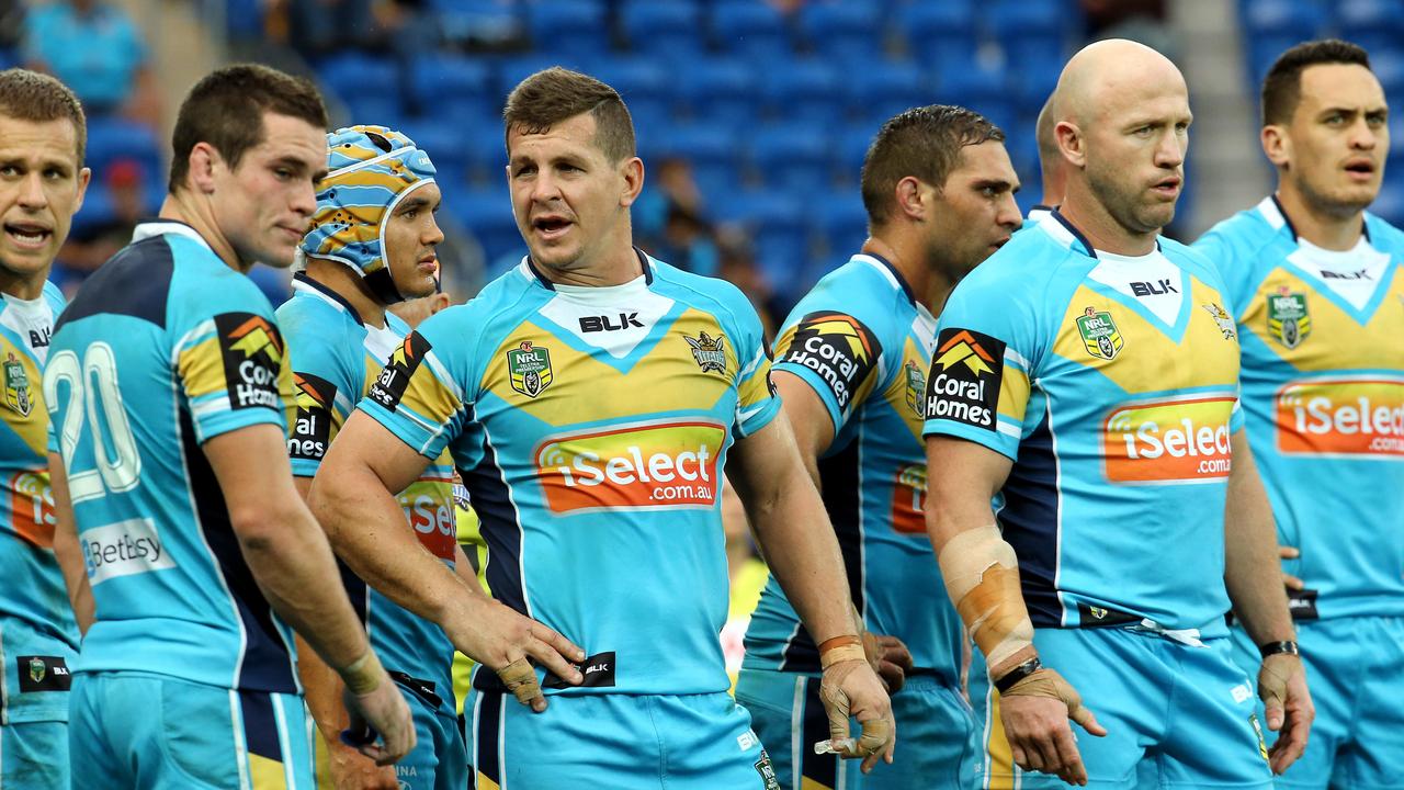 Buy 2023 Gold Coast Titans NRL Home Jersey - Youth - Your Jersey