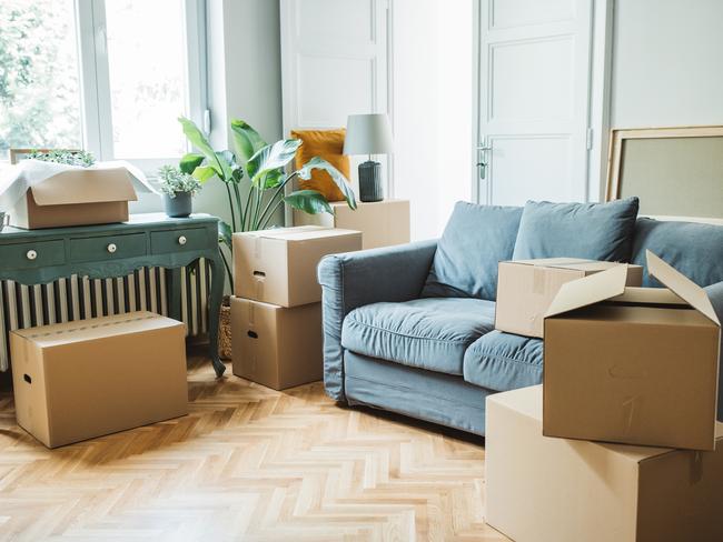 You can obviously move out before the end of the notice period. Picture: iStock