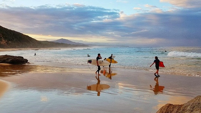 Main Beach, Nambucca.