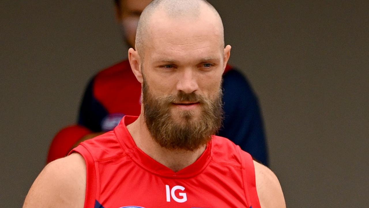 AFL: Melbourne captain Max Gawn reacts to Joel Smith drug revelations ...