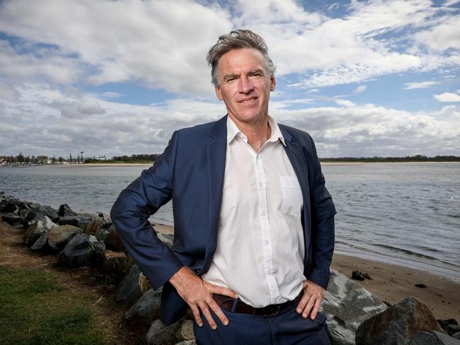 Independent Candidate for Cowper, Rob Oakeshott pictured in Port Macquarie. Picture: Lindsay Moller Productions