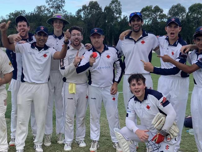 Mudgeeraba premier third grade captain Gareth Morgan claimed six wickets in six balls to win their round 6 match against Surfers Paradise. Picture: Supplied