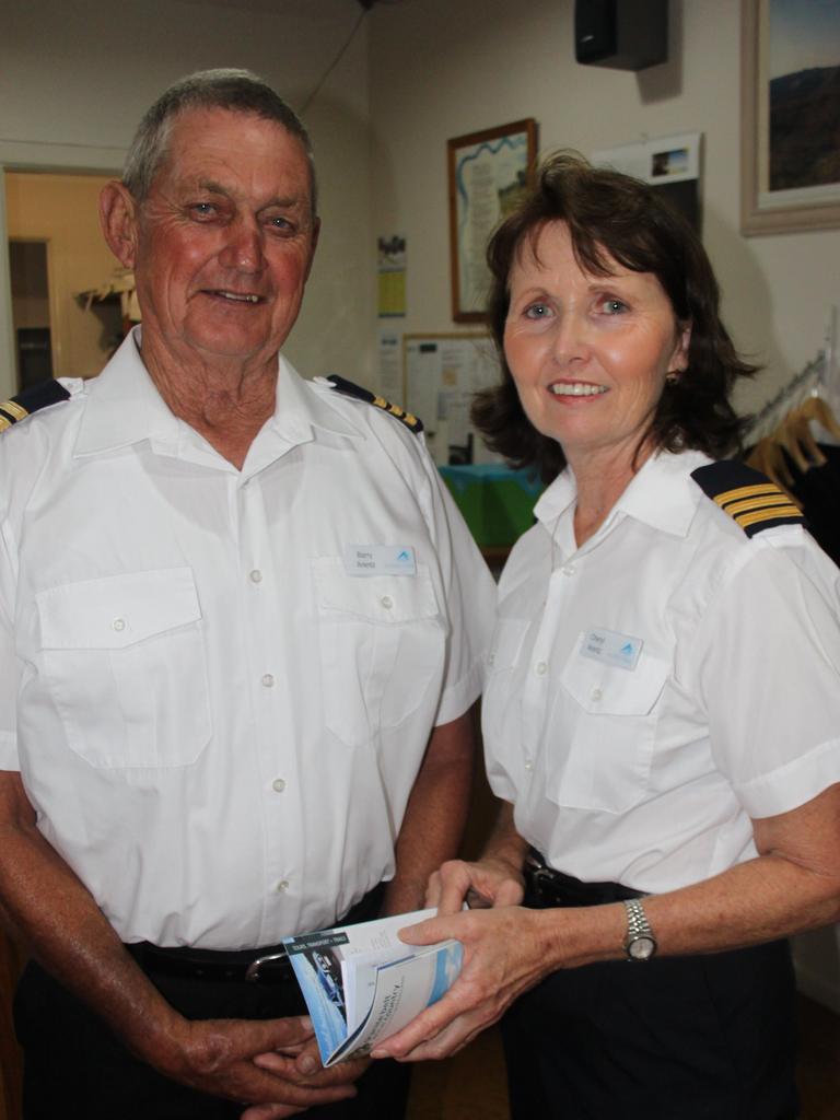 Barry and Cheryl Arentz were left rattled by the theft. Photo Ewan Leighton / Stanthorpe Border Post