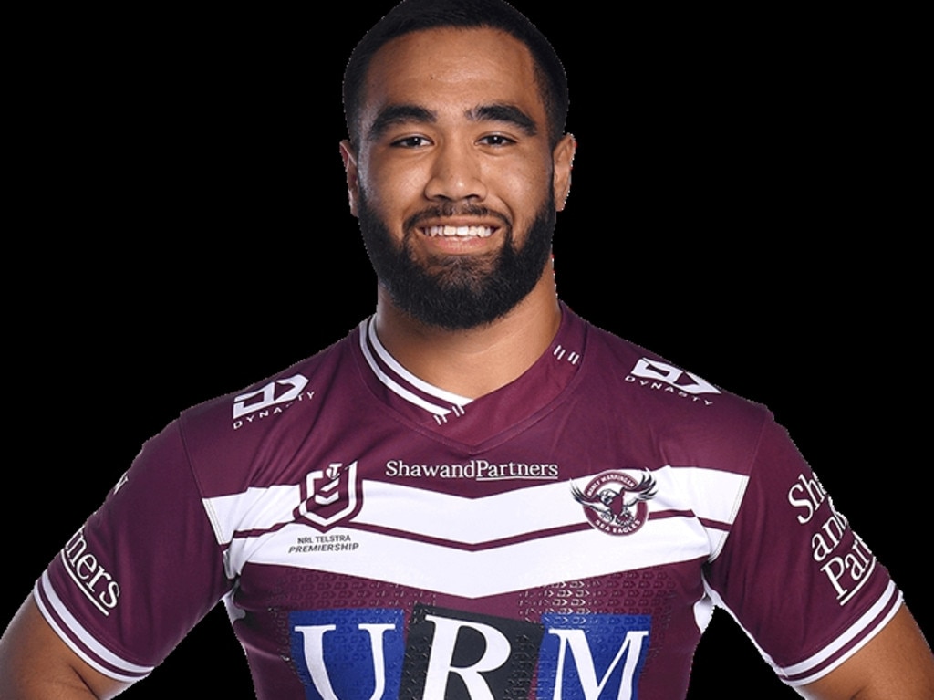 Many Sea Eagles Player Keith Titmuss who died at training today. Picture NRL