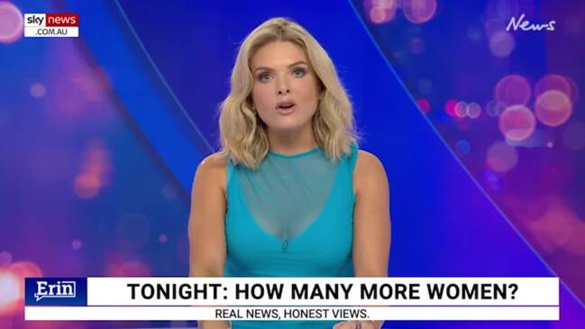 Erin Molan urges men to speak up about domestic violence