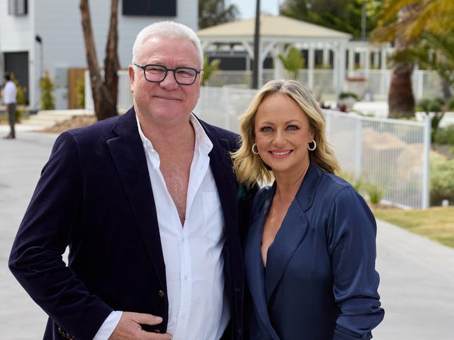 Scott Cam and Shelley Craft are back for a new season of The Block. Pictures: Channel 9