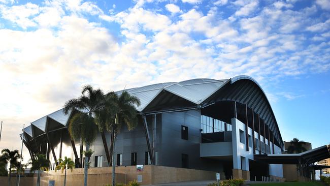 Completion of the Cairns Convention Centre upgrade project has been delayed. PICTURE: BRENDAN RADKE