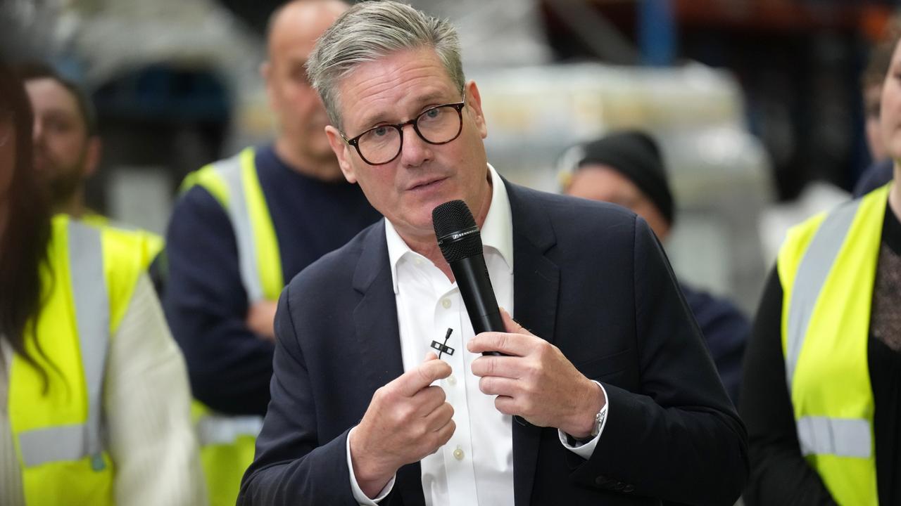 Labour Leader Sir Keir Starmer. Picture: Christopher Furlong/Getty Images