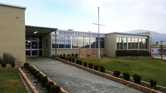 The Glenorchy RSL has closed until further notice. Picture: MATT THOMPSON