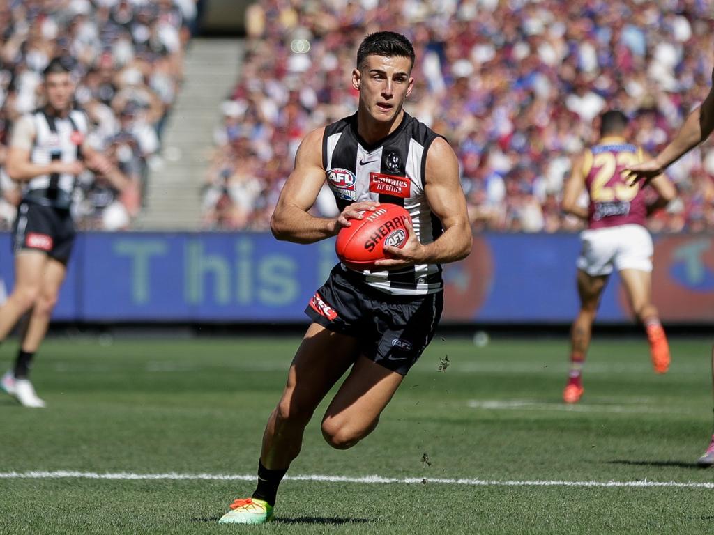 AFL Grand Final 2023: Collingwood star Nick Daicos accused of deliberately  diving in first half | news.com.au — Australia's leading news site