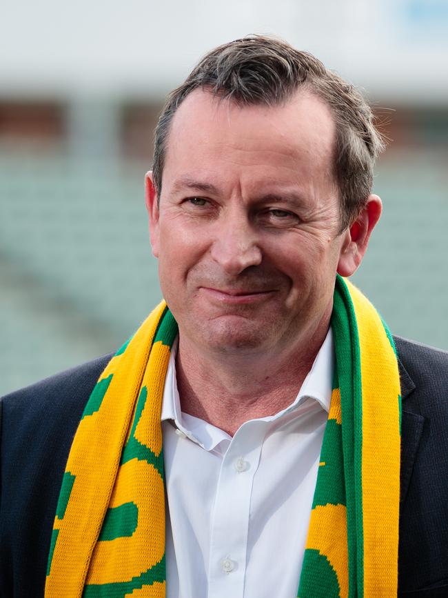 WA Premier Mark McGowan. Picture: AAP Image/Richard Wainwright