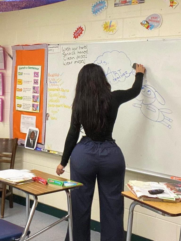 Teachers Sexy Ass