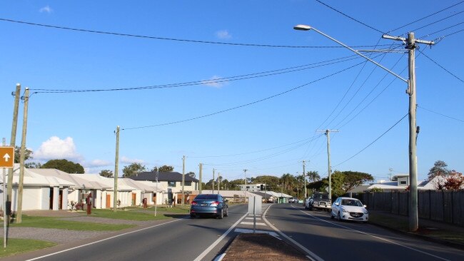 A plethora of power lines. Picture: Marcel Baum