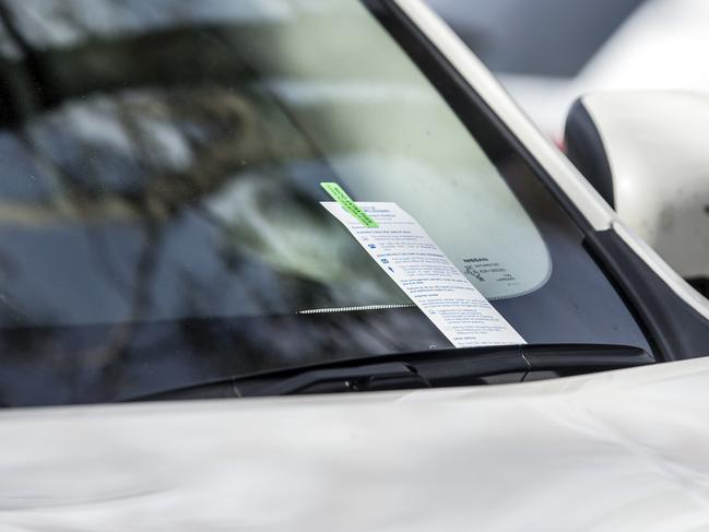 Motorists try all sorts of excuses to get out of tickets left on their windscreens. 