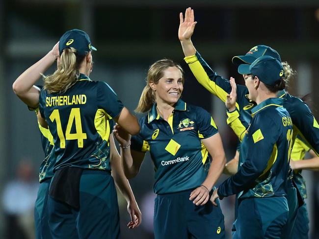 Molineux is back in Australian colours, and ready for another World Cup triumph. Picture: Getty