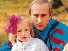 Putin is very private about his family life. Picture: AFP