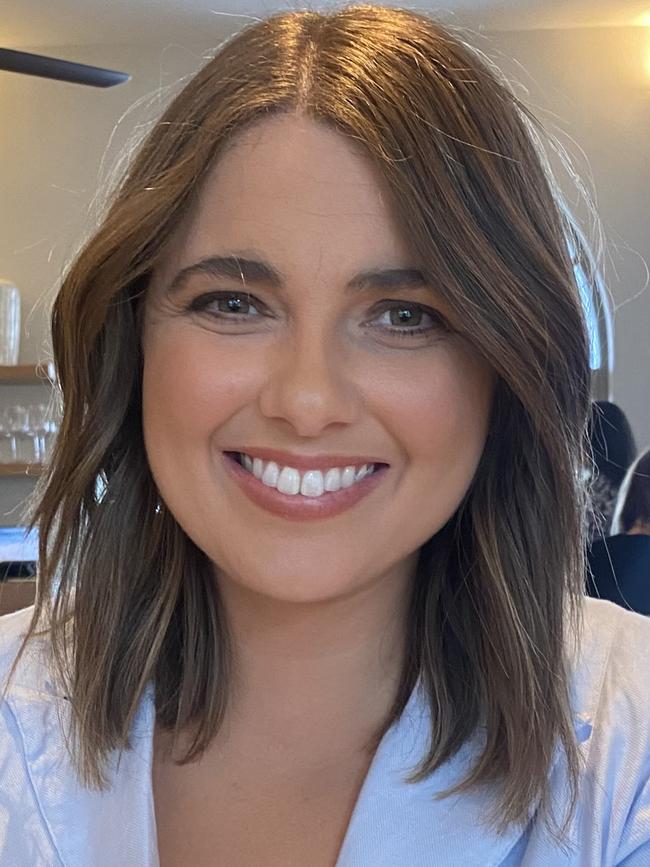 Weekend Sunrise Executive Producer Holly Fallon. Picture: Supplied
