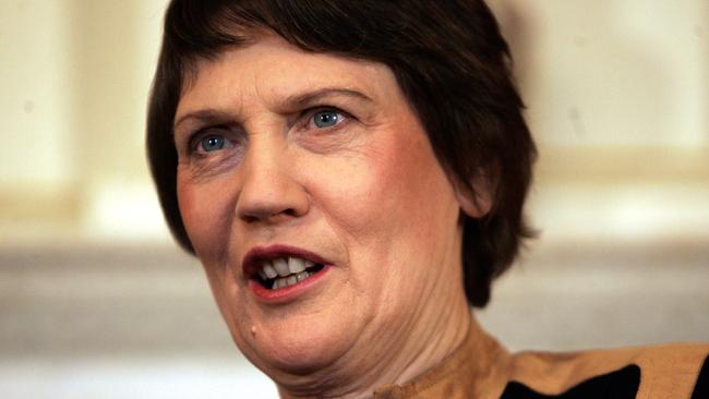 Former New Zealand PM Helen Clark. Picture: Getty Images