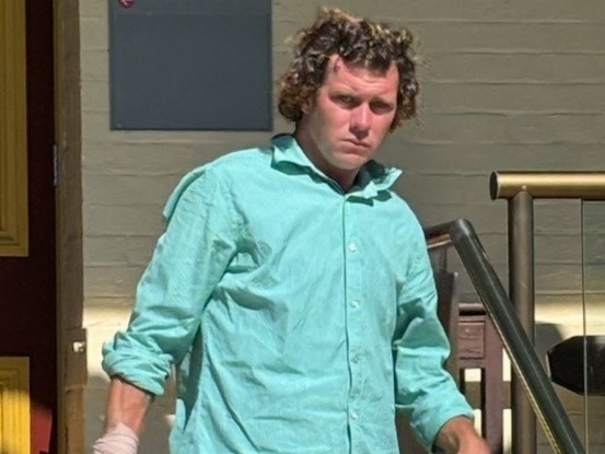 Maxwell Robert Mahoney, 28, pleaded guilty to stealing and possessing dangerous drugs when he faced Maryborough Magistrates Court this week.