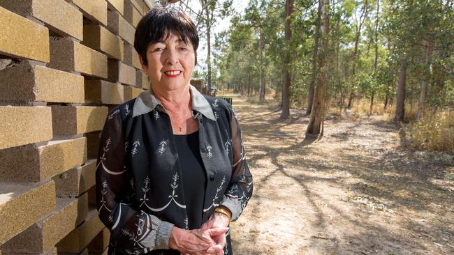 Logan City Council acting mayor Cherie Dalley. Picture: AAP/Richard Walker