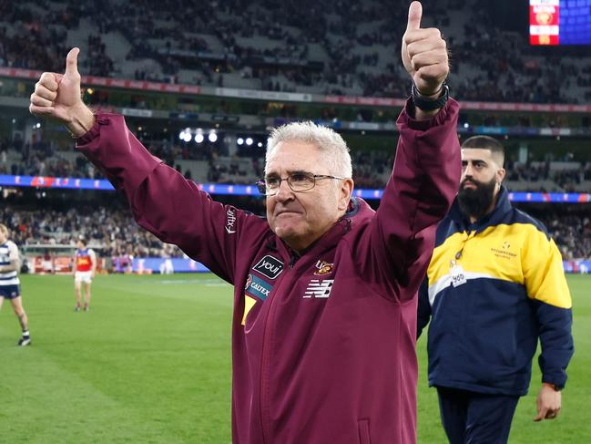 Chris Fagan for Coach of the Year? Picture: Michael Willson/AFL Photos via Getty Images