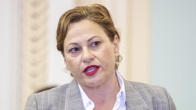 Queensland Treasurer and Deputy Premier Jackie Trad. Picture: AAP