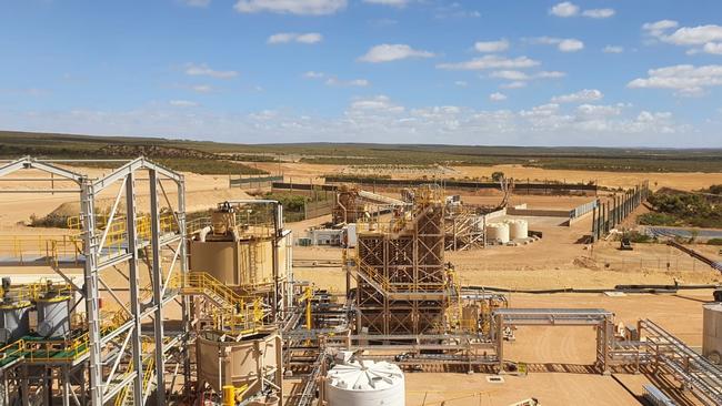 The Eneabba rare earth project in Western Australia.