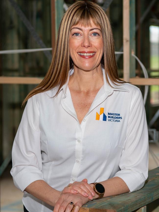 Rebecca Casson is now CEO of Master Builders.