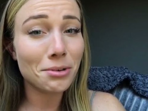 US woman reveals Aussie shrimp on barbie slang is a lie: TikTok video. Picture: TikTok/neffenator