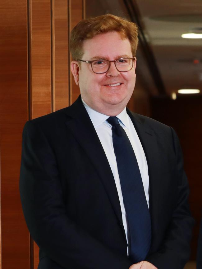 Credit Suisse Australia chief executive Richard Gibb. Picture: Jane Dempster