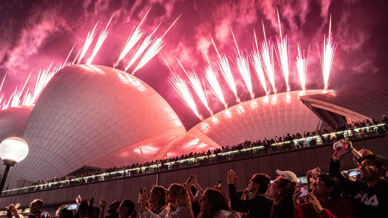 Authorities are urging Aussies to stick to enjoying the public fireworks displays across the country this New Year's Eve. Picture: NewsWire / Flavio Brancaleone