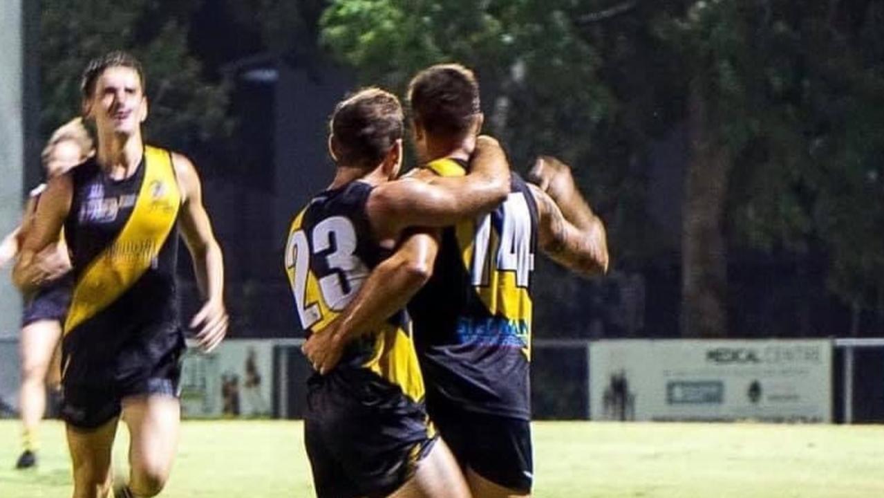 Coach Brodie &amp; Nathan Filo &amp; Brown of Nightcliff Tigers FC has been nominated for the 2024 NT News Sports Coach of the Year. Picture: Supplied.