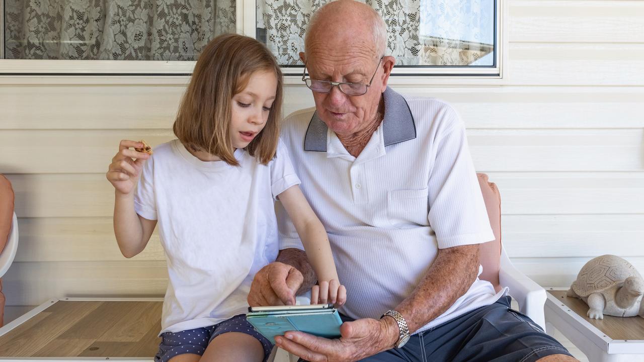 Business as usual after grandpa wins the lottery. Picture: iStock.